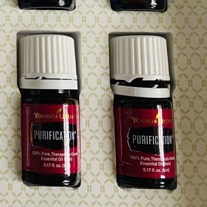 Young living essential oils: Purification